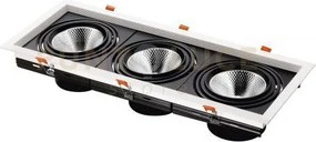 Incasso destiny per modulo led compatibile con ar111 48.5x18.5cm 2 ...