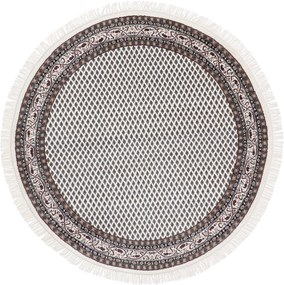 Mir Tappeto 200x200 Beige (Indian) Annodato A Mano