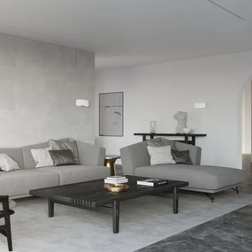 Sollux SL.1017 - Applique TILA 1xG9/40W/230V 30 cm bianca