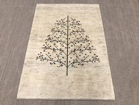 Gashguli Tappeto 110 x 160 Beige (Iran) Annodato A Mano