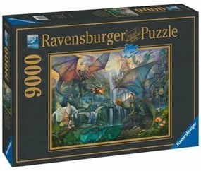 Puzzle Ravensburger The Magic Forest of Dragons (9000 Pezzi)