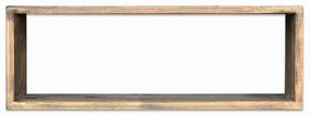 Mensola da parete 25x70 cm abete