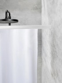 Asta per tende da doccia in argento lucido Era - Wenko