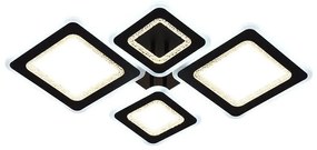 Lampadario a plafone LED dimmerabile LED/95W/230V 3000-6500K + telecomando