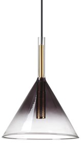 Lampada A Sospensione Contemporanea Empire Metallo Oro Luce G9 28W 3000K Ip20