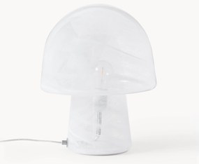 Lampada da tavolo effetto marmo Talia, varie misure