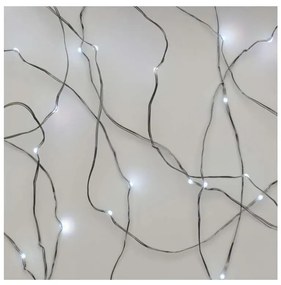 Catena LED da esterno natalizia 40xLED/9m IP44 bianco freddo