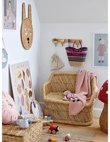 Appendiabiti da parete per bambini in legno di faggio Zyon - Bloomingville Mini