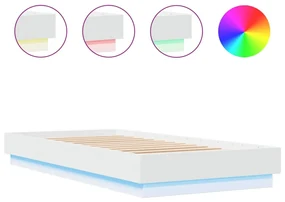 Giroletto con led bianco 90x200 cm