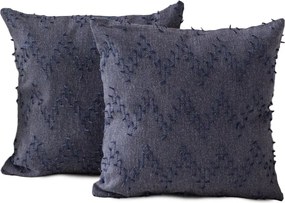 Federe decorative in set 2 pz 43x43 cm Tuffet – Mioli Decor