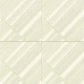 Mutina Azulej Diagonal Piastrella Smaltata Cm 20x20 Gres Porcellanato Bianco