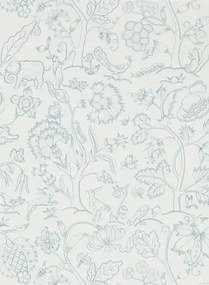 Tapete Middlemore von Morris & Co. - Cornflower Chalk