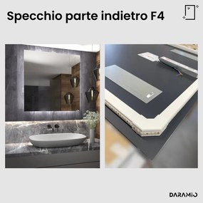 Specchio con luce LED F4