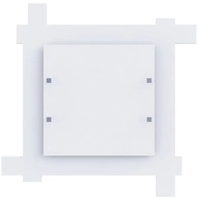Plafoniera moderno Leone bianco IP20, 4XE27