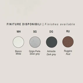 Applique Moderna Esterno Bach Alluminio Antracite 1 Luce E27