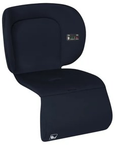 Lionelo - Seggiolino auto pieghevole NELLY i-Size 76-150 cm Blu Navy