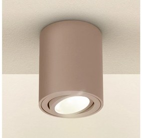 Brilagi - Faretto LED RGBW dimmerabile MIA 1xGU10/4,8W/230V 100x80 mm beige