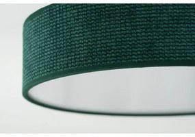 Duolla - Lampada LED da soffitto CORTINA LED/26W/230V Ø30 cm 4000K verde