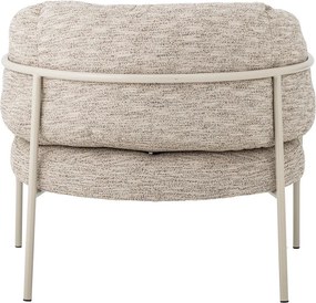 Poltrona greige Karel – Bloomingville