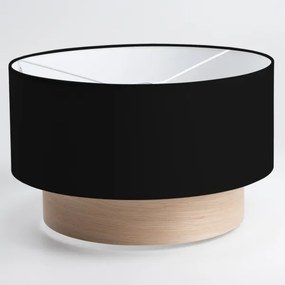 Brilagi - Lampadario LED sospeso su cavo CERIA 1xE27/40W/230V Ø 50 cm nero/beige