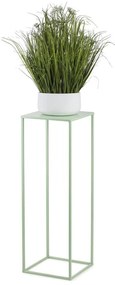 Portafiori 70x24 cm luce verde