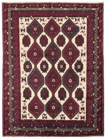 Afshar Tappeto persiano 140x190 (Iran) Annodato A Mano