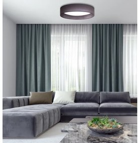 Duolla - Plafoniera LED ROLLER LED/24W/230V diametro 45 cm antracite
