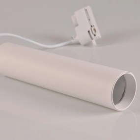 Lampadario su filo per sistema a binario MARIBEL 3xGU10/10W/230V + 1 m rotaia sistema