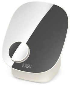 Specchio per make-up con ingrandimento (3x) 18,5x23 cm Viva – Joseph Joseph