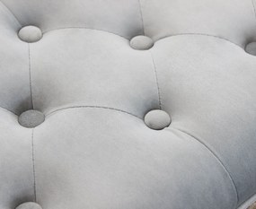 BROCK - panca vintage in velluto