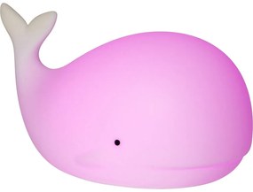 Luce notturna bianca a LED per bambini Whale – Star Trading