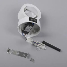 Schöner Wohnen 19331-16 - Applique LED CHIA 2xLED/2W/230V bianco