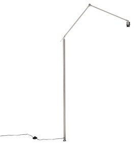 Braccio per lampada da terra in acciaio - Editor