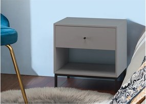 Comodino grigio Celine - Støraa