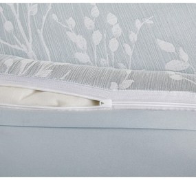 Biancheria da letto singola jacquard verde 140x200 cm Boston - My House