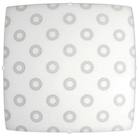 Top Light 5502/H/BP/KRO - Plafoniera 2xE27/60W/230V