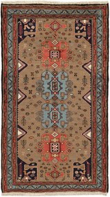 Persian Tappeto 110 x 190 (Iran) Annodato A Mano