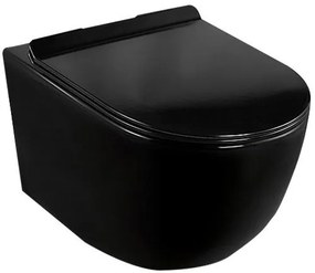 Vaso WC sospeso Calani Loyd Slim Black