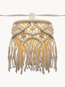 Ghirlanda solare a LED in cotone Mykonos