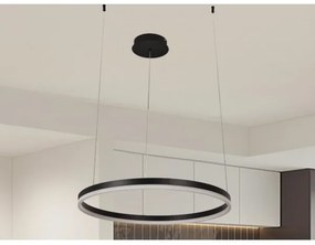 Lampadario a sospensione con filo LED dimmerabile LED/42W/230V 3000-6500K + telecomando