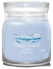 Ocean Air candela in giara media Yankee Candle