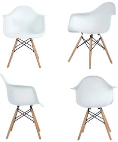 JULIETTE - poltrona nordica set da 6