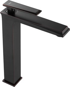 Rubinetto da lavabo Rea Romano Old Black High
