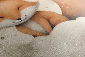 Quadro su tela – Volpe sognante