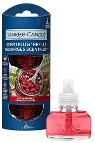 Set 2 ricariche per diffusore elettrico Red Raspberry Yankee Candle