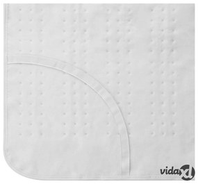 Medisana Coprimaterasso Termico HU 674 1,5x0,8 m Bianco