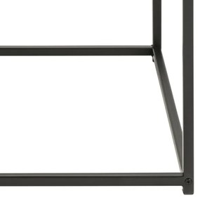 Tavolino SARON quercia/nero