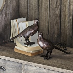 LOBERON Coppia di uccellini decorativi Roddy