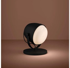 Eglo 390047 - Lampada da tavolo UPANEMA 1xE27/28W/230V nero
