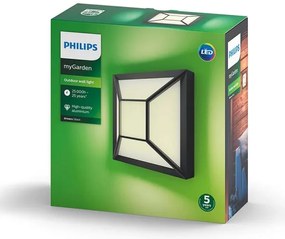 Philips 17393/30/P0 - Applique a LED da esterno DROSERA LED/12W IP44